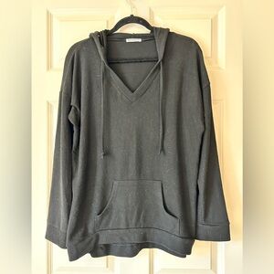 Theo & Spence Brushed Hoodie L